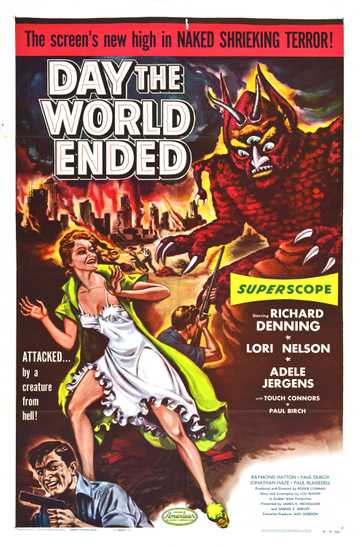 Day the World Ended Poster