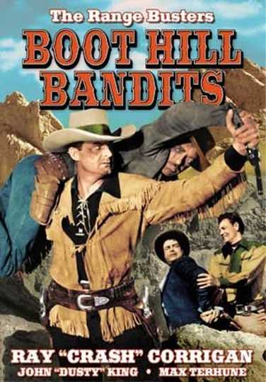 Boot Hill Bandits Poster