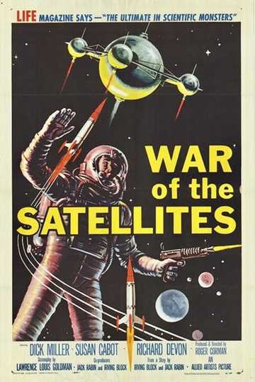 War of the Satellites Poster