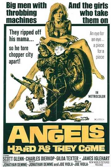 Angels Hard as They Come Poster