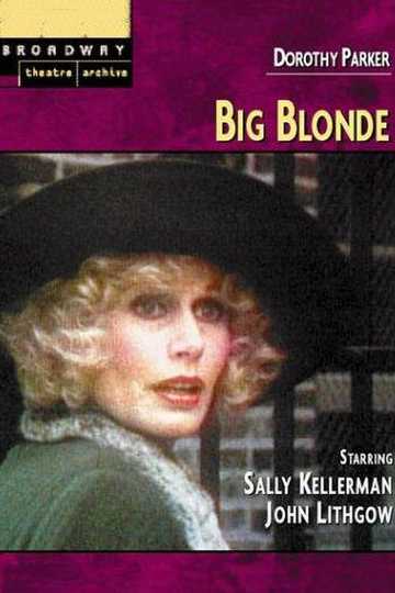 Big Blonde Poster