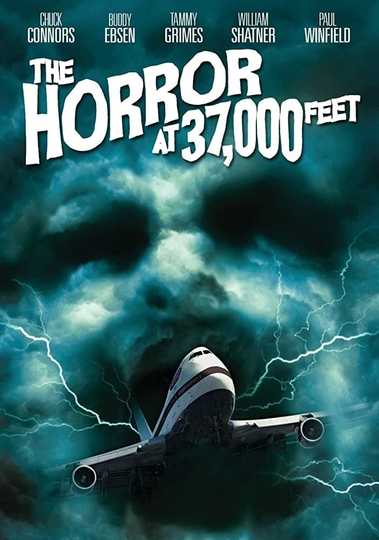 The Horror at 37,000 Feet Poster