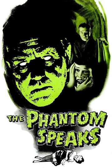 The Phantom Speaks Poster