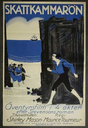 Treasure Island Poster