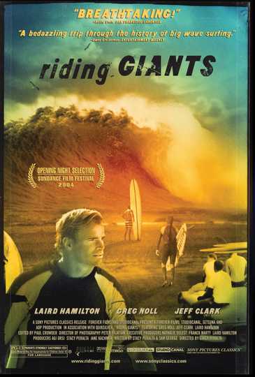 Riding Giants Poster