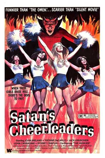 Satan's Cheerleaders Poster