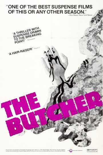 The Butcher Poster