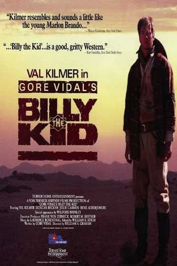 Gore Vidal's Billy the Kid Poster