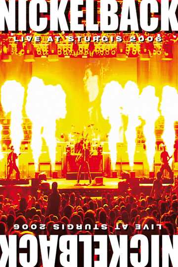 Nickelback: Live at Sturgis Poster