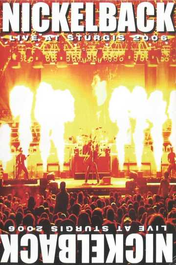 Nickelback: Live at Sturgis Poster