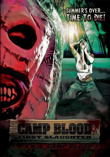 Camp Blood First Slaughter Poster