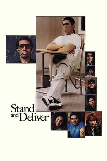 Stand and Deliver Poster