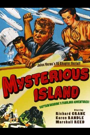 Mysterious Island Poster