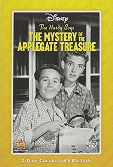 The Hardy Boys: The Mystery of the Applegate Treasure Poster