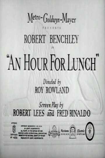An Hour for Lunch Poster