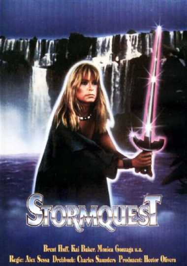 Stormquest Poster