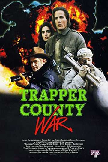 Trapper County War Poster