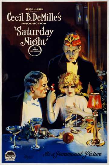 Saturday Night Poster