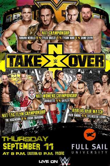 NXT TakeOver: Fatal 4-Way Poster