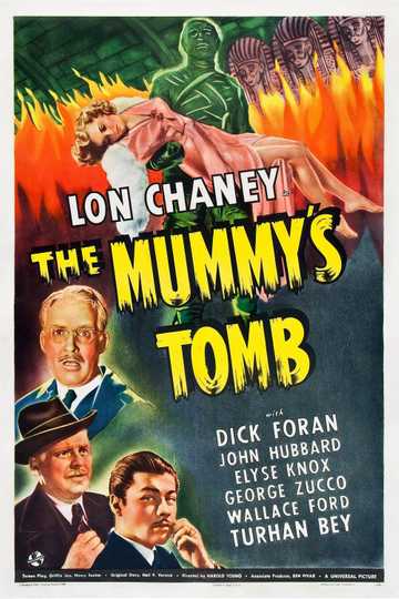 The Mummy's Tomb Poster