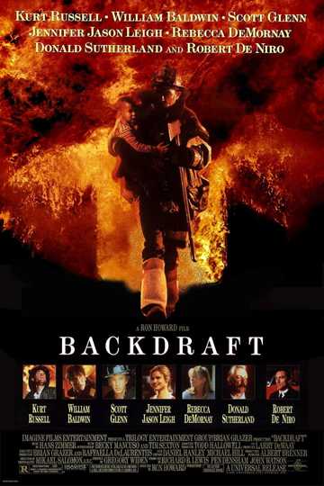 Backdraft Poster