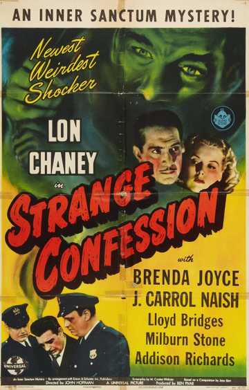 Strange Confession Poster
