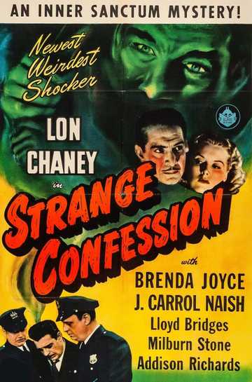 Strange Confession Poster