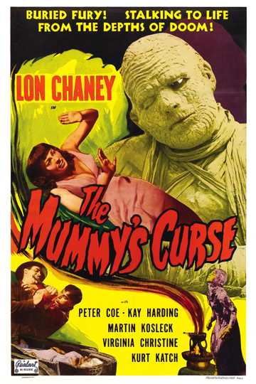 The Mummy's Curse Poster