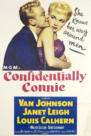 Confidentially Connie Poster