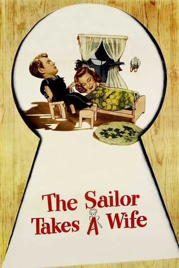 The Sailor Takes a Wife Poster
