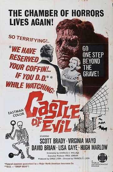 Castle of Evil Poster