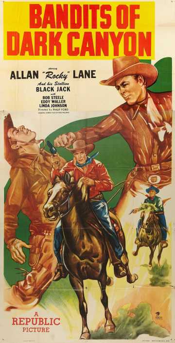 Bandits of Dark Canyon Poster