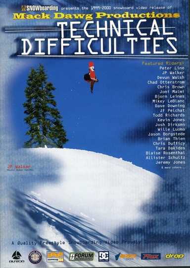 Technical Difficulties Poster