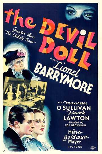 The Devil-Doll Poster