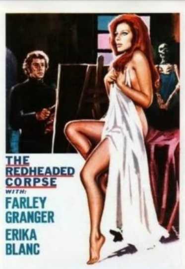 The Red Headed Corpse Poster