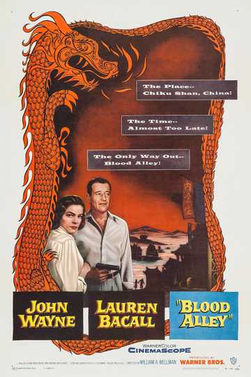 Blood Alley Poster