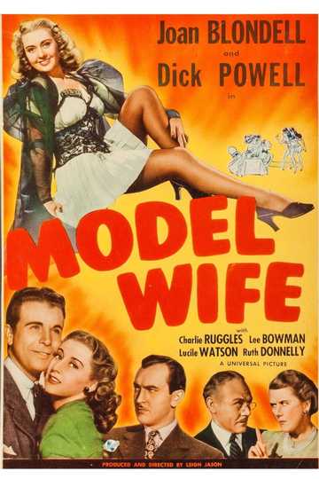 Model Wife Poster