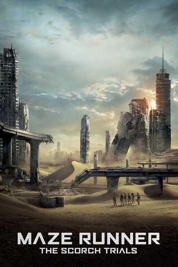 Maze Runner: The Scorch Trials Poster