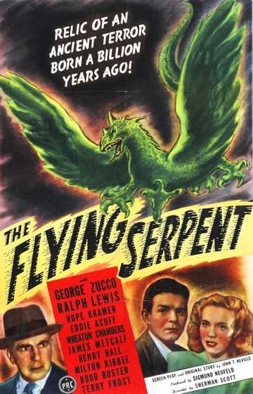 The Flying Serpent Poster