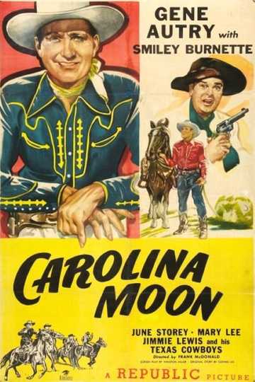 Carolina Moon Poster
