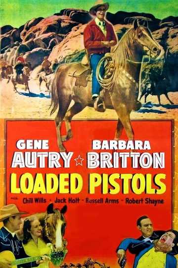 Loaded Pistols Poster