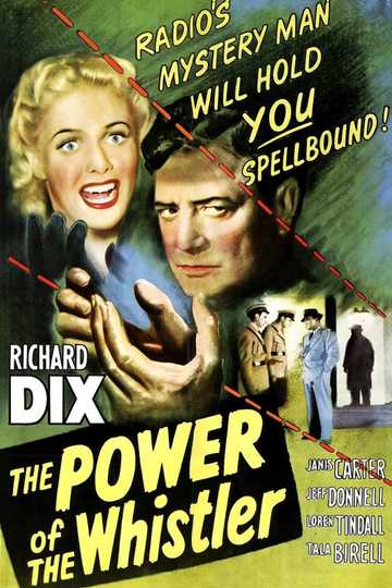 The Power of the Whistler Poster