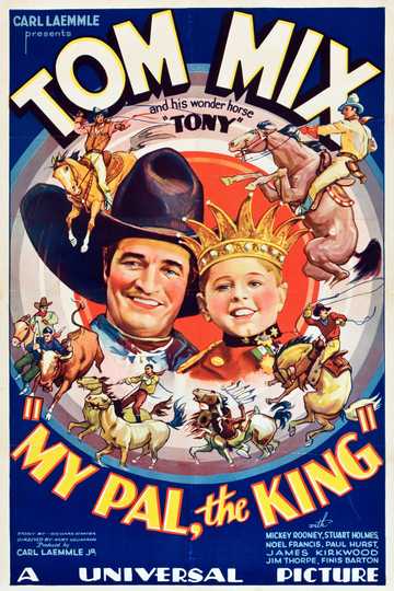 My Pal, the King Poster