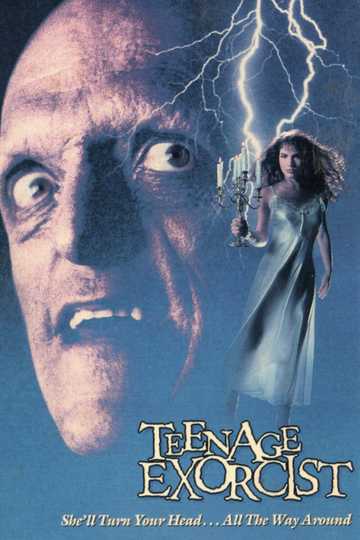 Teenage Exorcist Poster