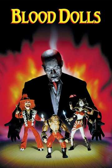 Blood Dolls Poster