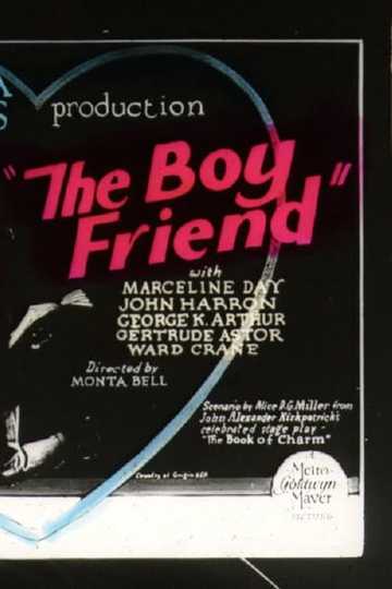 The Boy Friend Poster