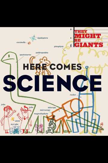 They Might Be Giants: Here Comes Science Poster