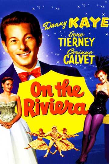 On the Riviera Poster