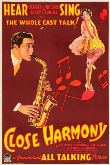 Close Harmony Poster