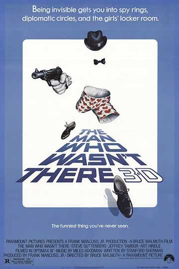 The Man Who Wasn't There Poster